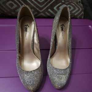 Multi color shoes